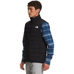 THE NORTH FACE Men’s Belleview Stretch Down Vest -trucker hat shop 2082716 001 alt2