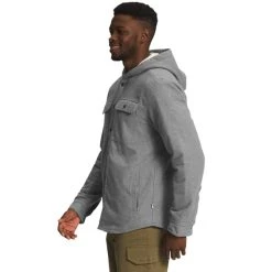THE NORTH FACE Men’s Hooded Campshire Shirt -trucker hat shop 2082739 004 alt2