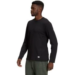 THE NORTH FACE Men’s Long-Sleeve Terry Crew -trucker hat shop 2082740 001 alt2