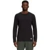 THE NORTH FACE Men’s Long-Sleeve Terry Crew -trucker hat shop 2082740 001 main