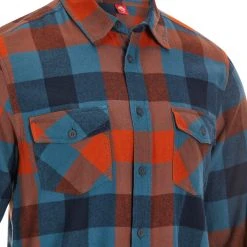 Eastern Mountain Sports EMS Men's Timber Flannel 9 Eastern Mountain Sports EMS Men's Timber Flannel -trucker hat shop 2082778 410 alt2
