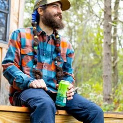Eastern Mountain Sports EMS Men's Timber Flannel 11 Eastern Mountain Sports EMS Men's Timber Flannel -trucker hat shop 2082778 410 alt4