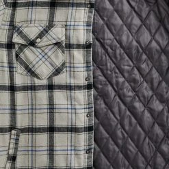 Eastern Mountain Sports EMS Men's Insulated Timber Flannel -trucker hat shop 2082780 008 alt4