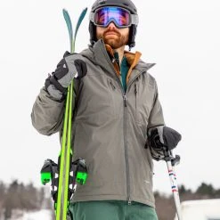 Eastern Mountain Sports EMS Men's Expedition Insulated Jacket -trucker hat shop 2082795 003 alt10