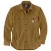 CARHARTT Men's Ruffed Flex Relaxed Fit Fleece-Lined Shirt Jacket -trucker hat shop 2082824 201 main