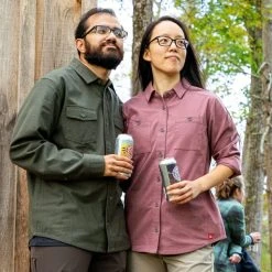 Eastern Mountain Sports EMS Men's Berkshire Shirt -trucker hat shop 2082827 303 alt4