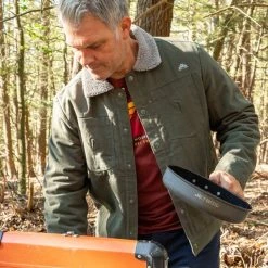 Eastern Mountain Sports EMS Men's Berkshires Twilight Lined Shirt Jacket -trucker hat shop 2082829 303 alt3