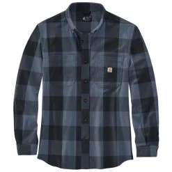 CARHARTT Men's Rugged Flex Relaxed Fit Midweight Flannel