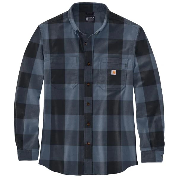 CARHARTT Men's Rugged Flex Relaxed Fit Midweight Flannel 3 CARHARTT Men's Rugged Flex Relaxed Fit Midweight Flannel