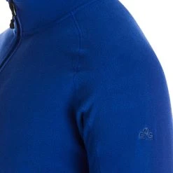 Eastern Mountain Sports EMS Men's Micro Fleece 1/4-Zip Pullover -trucker hat shop 2082863 402 alt2