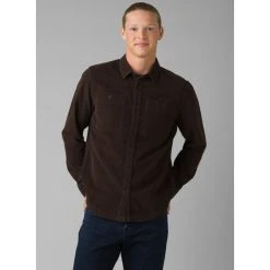 PRANA Men's Ridgecrest Long-Sleeve Shirt -trucker hat shop 2083093 201 alt1