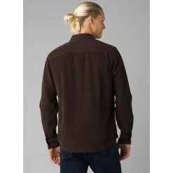 PRANA Men's Ridgecrest Long-Sleeve Shirt -trucker hat shop 2083093 201 alt2