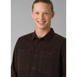 PRANA Men's Ridgecrest Long-Sleeve Shirt -trucker hat shop 2083093 201 alt4