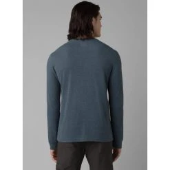 PRANA Men's Cardiff Long-Sleeve Pocket Tee -trucker hat shop 2083096 402 alt2