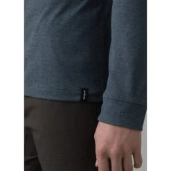 PRANA Men's Cardiff Long-Sleeve Pocket Tee -trucker hat shop 2083096 402 alt4