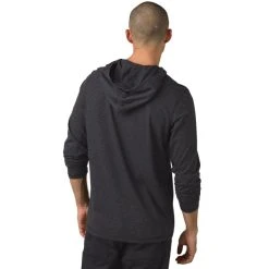 PRANA Men's Long-Sleeve Hooded Tee -trucker hat shop 2083097 001 alt2
