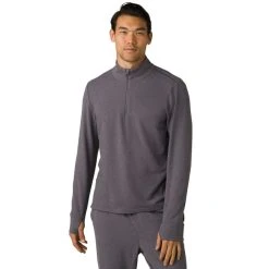 PRANA Men's Altitude Tracker 1/4 Zip -trucker hat shop 2083098 004 alt1