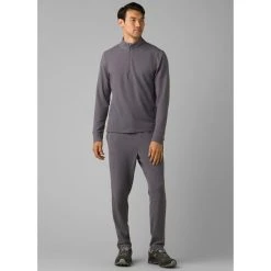 PRANA Men's Altitude Tracker 1/4 Zip -trucker hat shop 2083098 004 alt5