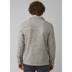 PRANA Men's Tri Thermal Threads Overshirt -trucker hat shop 2083099 004 alt2