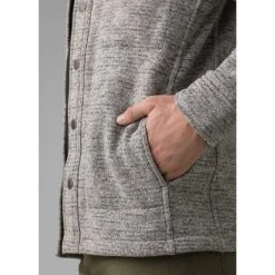 PRANA Men's Tri Thermal Threads Overshirt -trucker hat shop 2083099 004 alt5