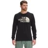 THE NORTH FACE Men’s Half Dome Long-Sleeve Tee -trucker hat shop 2083200 001 main