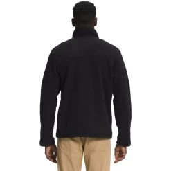 THE NORTH FACE Men’s Cragmont 1/4-Snap Pullover -trucker hat shop 2083209 001 alt1