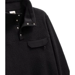 THE NORTH FACE Men’s Cragmont 1/4-Snap Pullover -trucker hat shop 2083209 001 alt2