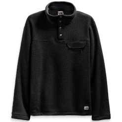 THE NORTH FACE Men’s Cragmont 1/4-Snap Pullover -trucker hat shop 2083209 001 alt3