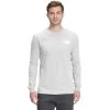 THE NORTH FACE Men’s Box NSE Long-Sleeve Tee -trucker hat shop 2083225 003 main