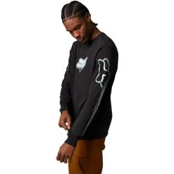 FOX Young Men's Vizen Drirelease Long-Sleeve Tee -trucker hat shop 2083254 001 alt2