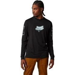 FOX Young Men's Vizen Drirelease Long-Sleeve Tee -trucker hat shop 2083254 001 alt3