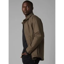 PRANA Men's Upper Dash Shirt Jacket -trucker hat shop 2083361 315 alt3