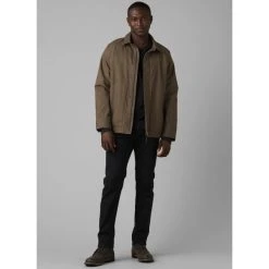 PRANA Men's Upper Dash Shirt Jacket -trucker hat shop 2083361 315 alt8