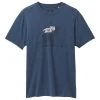 PRANA Men's Buck Wild Journeyman 2 Short-Sleeve Tee -trucker hat shop 2083374 402 main