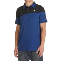 SPYDER Men's Color Block Polo