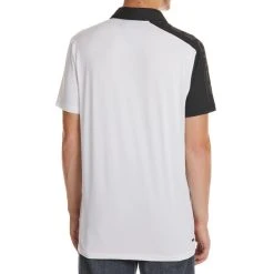 SPYDER Men's Engineered Print Polo -trucker hat shop 2083381 101 alt1