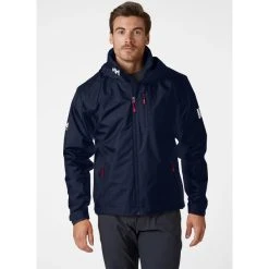 HELLY HANSEN Men's Crew Hooded Midlayer Sailing Jacket -trucker hat shop 2083532 402 alt2