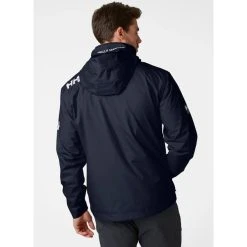 HELLY HANSEN Men's Crew Hooded Midlayer Sailing Jacket -trucker hat shop 2083532 402 alt3