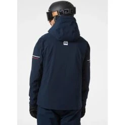 HELLY HANSEN Men's Swift Team Insulated Ski Jacket -trucker hat shop 2083533 402 alt3