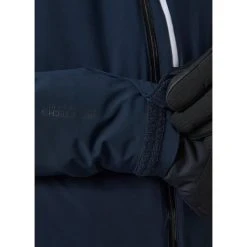 HELLY HANSEN Men's Swift Team Insulated Ski Jacket -trucker hat shop 2083533 402 alt5