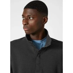 HELLY HANSEN Men's Lillo Snap Pullover -trucker hat shop 2083535 001 alt4