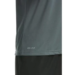 NIKE Men's Essential Sleeveless Hydroguard Swim Shirt -trucker hat shop 2083549 004 alt3