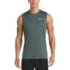 NIKE Men's Essential Sleeveless Hydroguard Swim Shirt -trucker hat shop 2083549 004 main