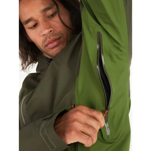 MARMOT Men's Mitre Peak GORE-TEX Jacket 5 MARMOT Men's Mitre Peak GORE-TEX Jacket - Image 3