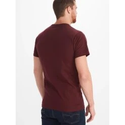 MARMOT Men's Mountain Works Short-Sleeve Tee -trucker hat shop 2083625 602 alt1