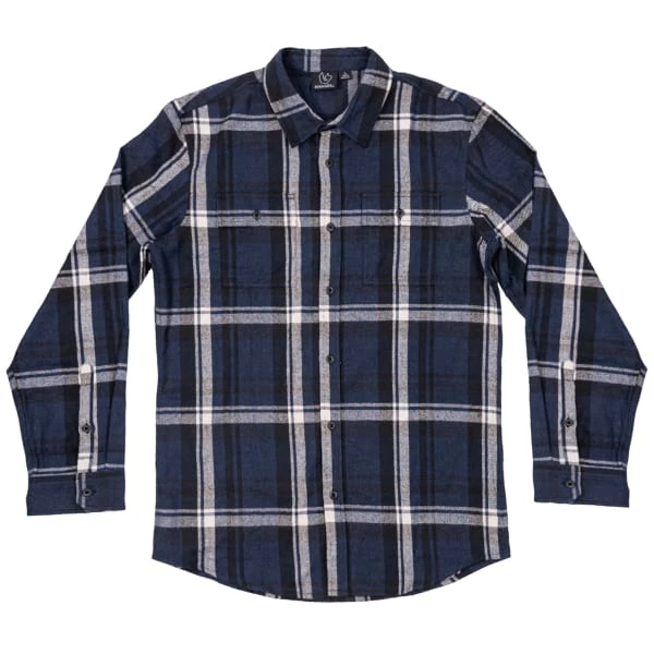 BURNSIDE Young Men's Flannel Shirt 3 BURNSIDE Young Men's Flannel Shirt
