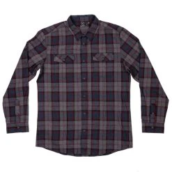 BURNSIDE Young Men's Flannel Shirt