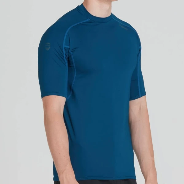 NRS Men's Rashguard Short-Sleeve Shirt 5 NRS Men's Rashguard Short-Sleeve Shirt - Image 3