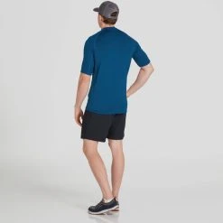 NRS Men's Rashguard Short-Sleeve Shirt 13 NRS Men's Rashguard Short-Sleeve Shirt -trucker hat shop 2083823 408 alt5
