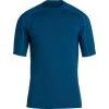 NRS Men's Rashguard Short-Sleeve Shirt -trucker hat shop 2083823 408 main